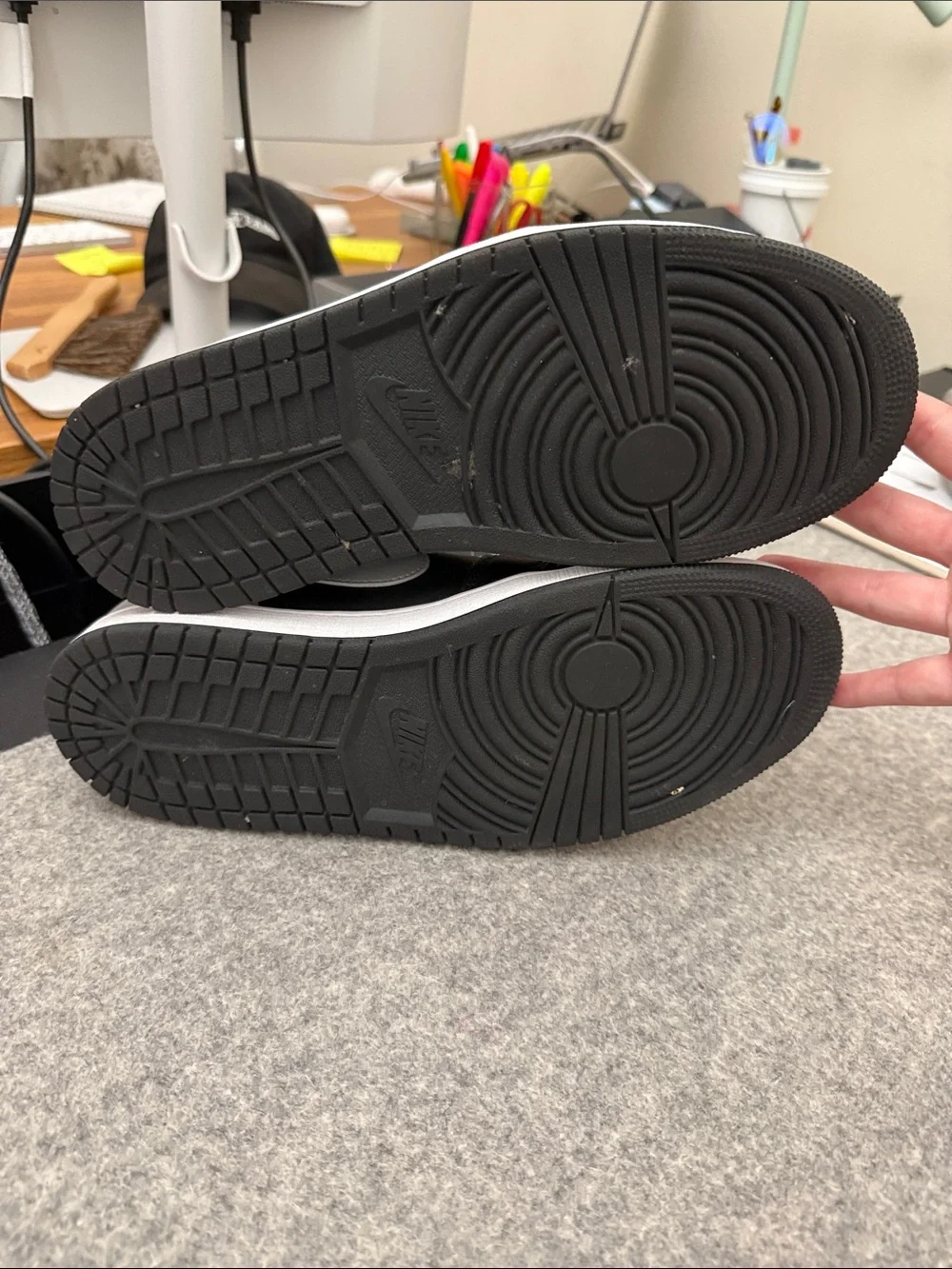 Air Jordan 1 Retro Low OG ‘Shadow’, 9.5M